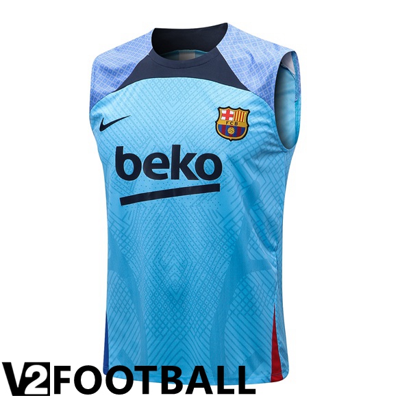FC Barcelona Football Vest Blue 2022/2023