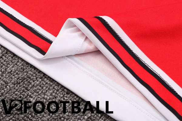 Paris Saint Germain Football Vest + Shorts Red 2022/2023