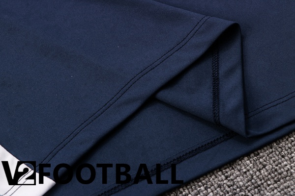 Paris Saint Germain Football Vest + Shorts Royal Blue 2022/2023