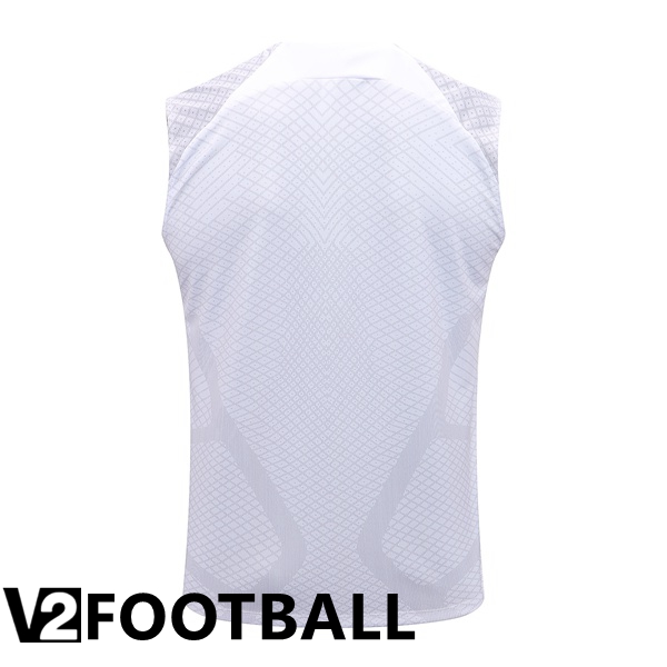 FC Liverpool Football Vest + Shorts White 2022/2023