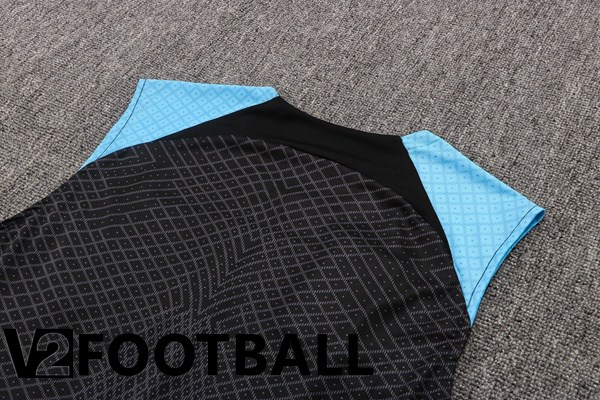 Inter Milan Football Vest + Shorts Black 2022/2023