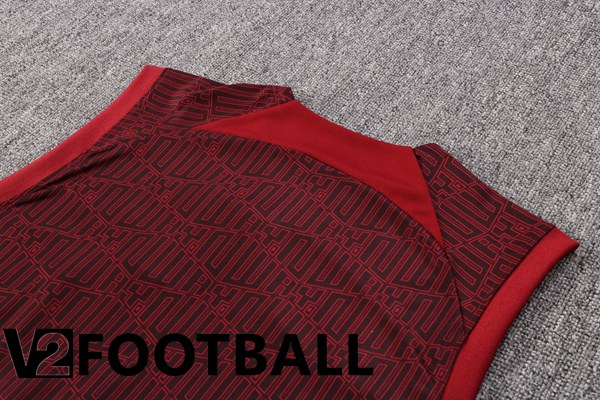 FC Liverpool Football Vest + Shorts Red 2022/2023