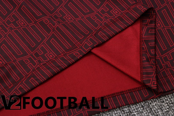 FC Liverpool Football Vest + Shorts Red 2022/2023