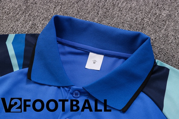 Inter Milan Polo Shirts + Pants Blue 2022/2023