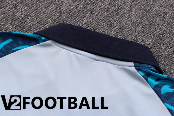 FC Chelsea Polo Shirts + Pants Grey 2022/2023