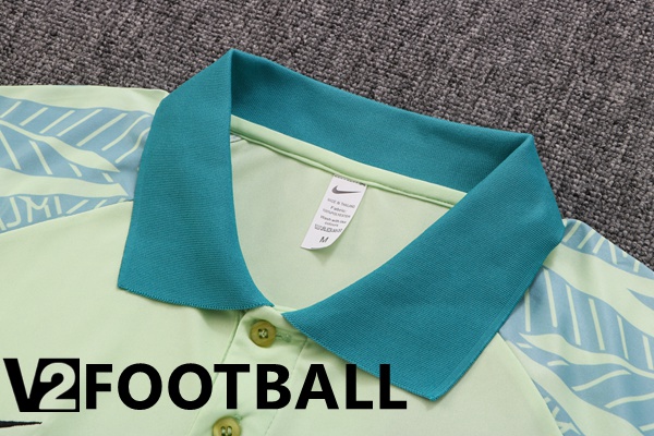 Brazil Polo Shirts + Pants Green 2022/2023