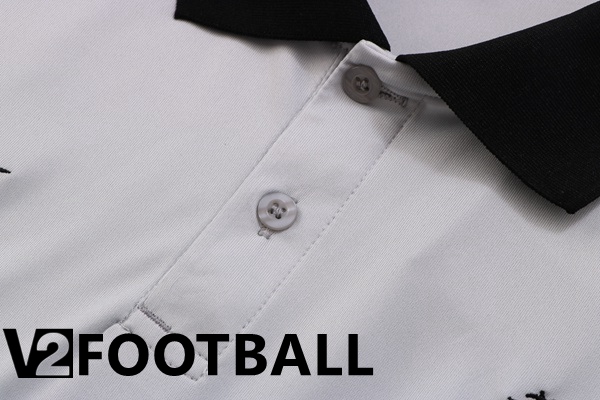 FC Liverpool Polo Shirts + Pants Grey Black 2022/2023