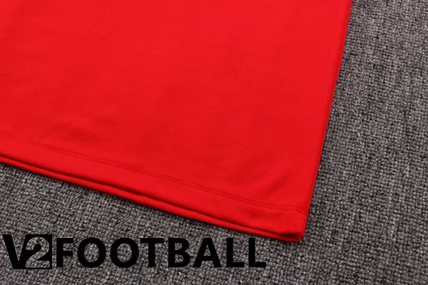 FC Liverpool Polo Shirts + Pants Red 2022/2023