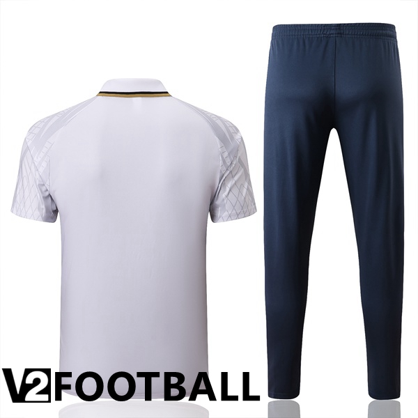 France Polo Shirts + Pants White 2022/2023