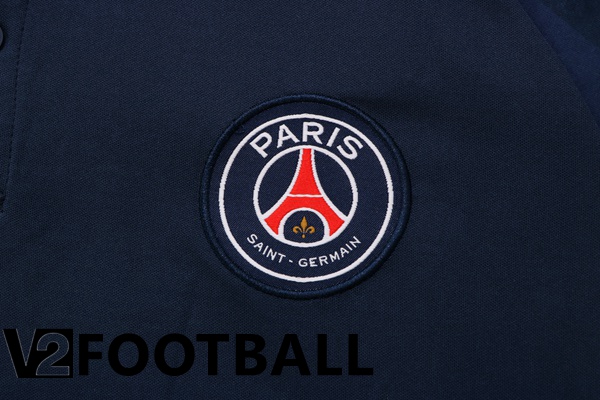 Paris Saint Germain Polo Shirts + Pants Royal Blue 2022/2023