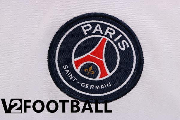 Paris Saint Germain Polo Shirts + Pants White 2022/2023