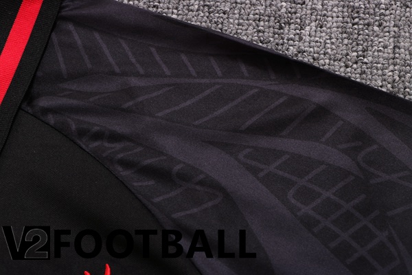 FC Liverpool Polo Shirts + Pants Black 2022/2023