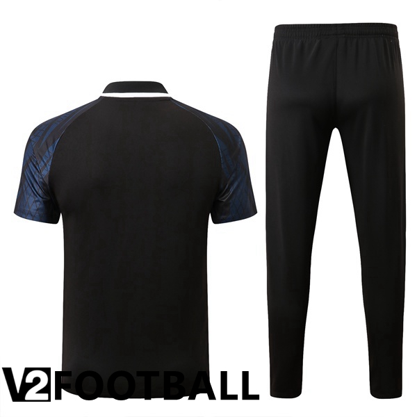 Inter Milan Polo Shirts + Pants Black 2022/2023