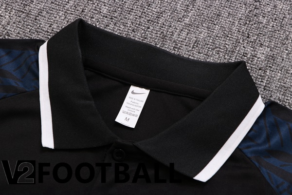 Inter Milan Polo Shirts + Pants Black 2022/2023