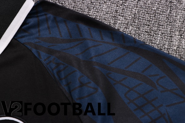 Inter Milan Polo Shirts + Pants Black 2022/2023
