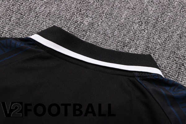 Inter Milan Polo Shirts + Pants Black 2022/2023