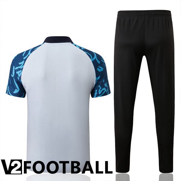 FC Chelsea Polo Shirts + Pants White 2022/2023