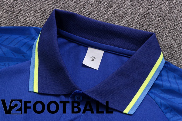 FC Chelsea Polo Shirts + Pants Blue 2022/2023