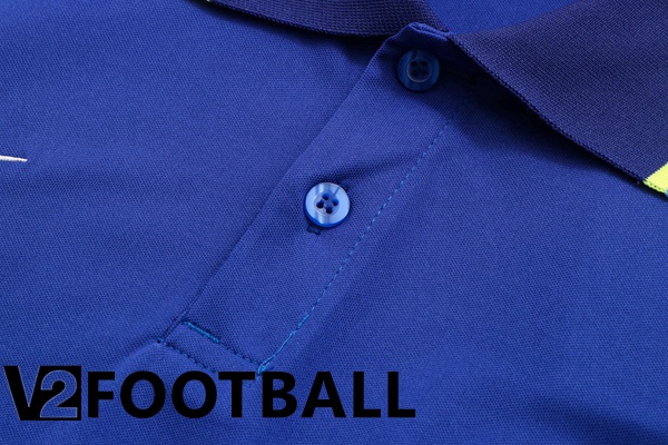 FC Chelsea Polo Shirts + Pants Blue 2022/2023