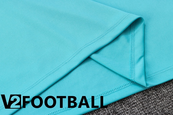 Brazil Polo Shirts + Pants Blue 2022/2023
