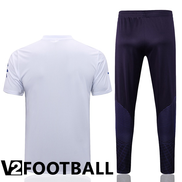 Brazil Polo Shirts + Pants White 2022/2023