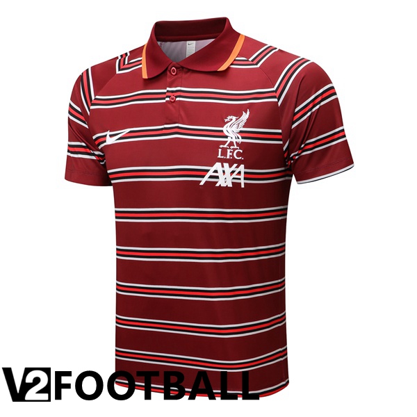 FC Liverpool Polo Shirts Red 2022/2023