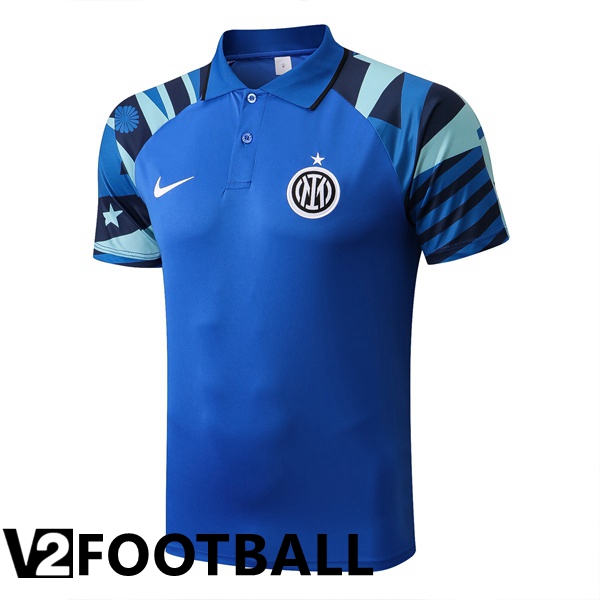 Inter Milan Polo Shirts Blue 2022/2023