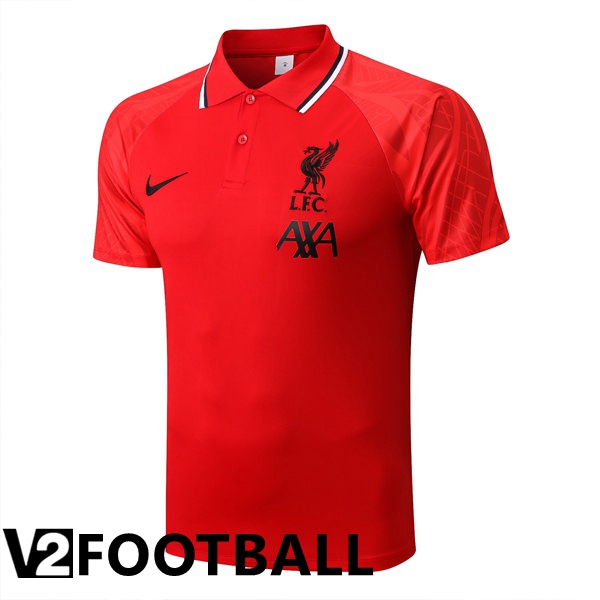 FC Liverpool Polo Shirts Red 2022/2023