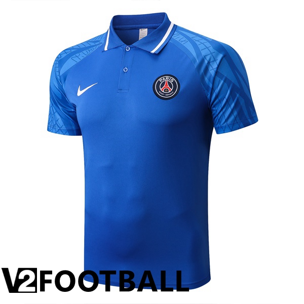Paris Saint Germain Polo Shirts Blue 2022/2023