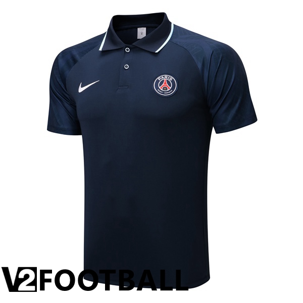 Paris Saint Germain Polo Shirts Royal Blue 2022/2023