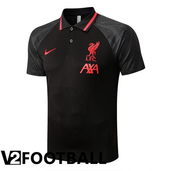 FC Liverpool Polo Shirts Black 2022/2023