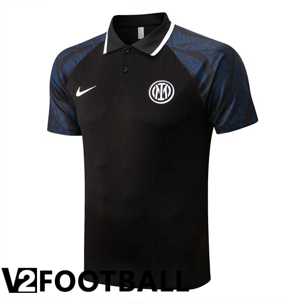 Inter Milan Polo Shirts Black 2022/2023