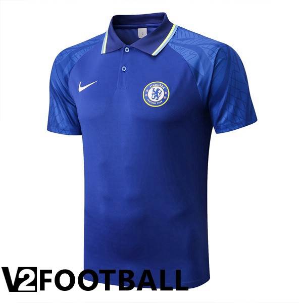 FC Chelsea Polo Shirts Blue 2022/2023