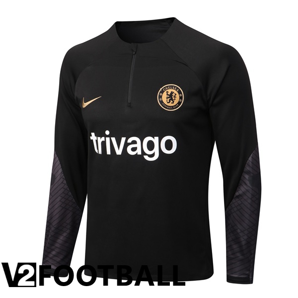 FC Chelsea Training Sweatshirt Black 2022/2023