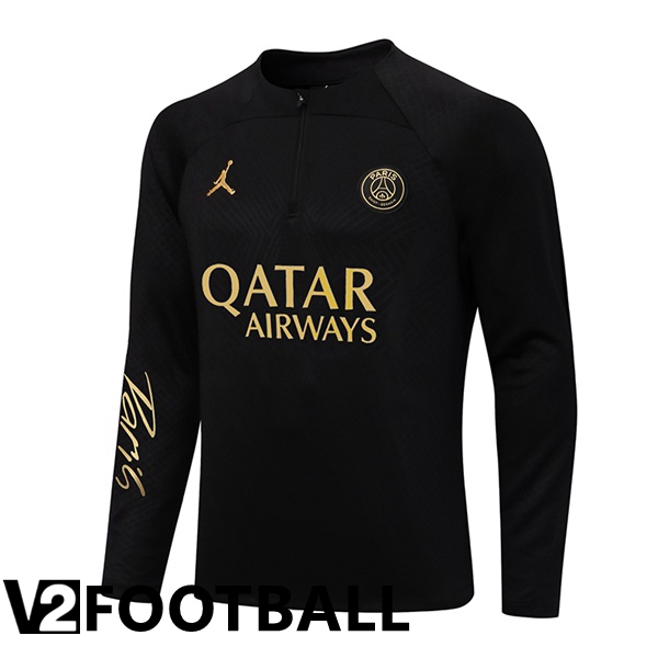 Paris Saint Germain Training Sweatshirt Black 2022/2023