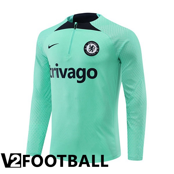 FC Chelsea Training Sweatshirt Green 2022/2023