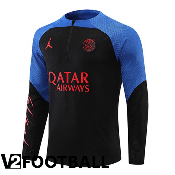 Paris Saint Germain Training Sweatshirt Blue Black 2022/2023