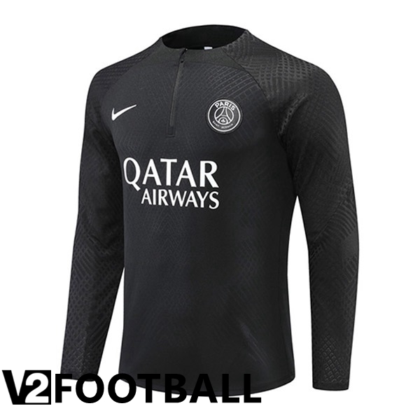 Paris Saint Germain Training Sweatshirt Black 2022/2023