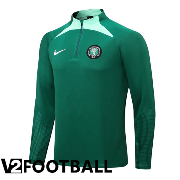 Nigeria Training Sweatshirt Green 2022/2023