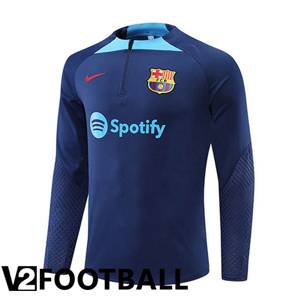 FC Barcelona Training Sweatshirt Blue 2022/2023