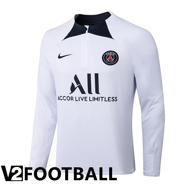 Paris Saint Germain Training Sweatshirt White 2022/2023