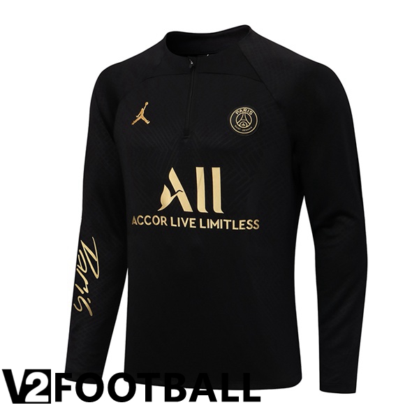 Paris Saint Germain Training Sweatshirt Black 2022/2023