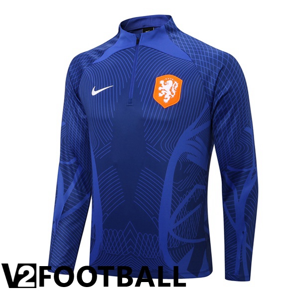 Netherlands Training Sweatshirt Blue 2022/2023