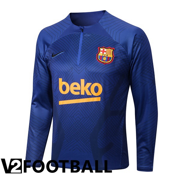 FC Barcelona Training Sweatshirt Blue 2022/2023