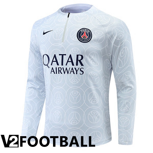 Paris Saint Germain Training Sweatshirt Grey 2022/2023