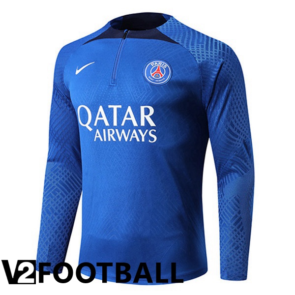 Paris Saint Germain Training Sweatshirt Blue 2022/2023