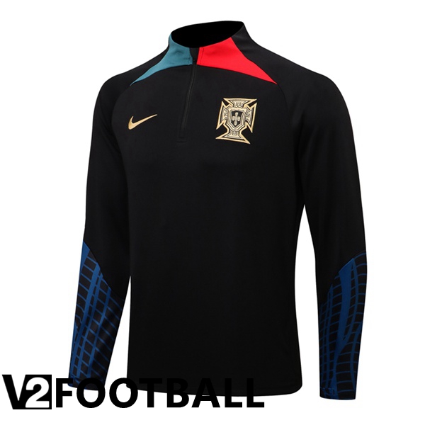 Portugal Training Sweatshirt Black 2022/2023