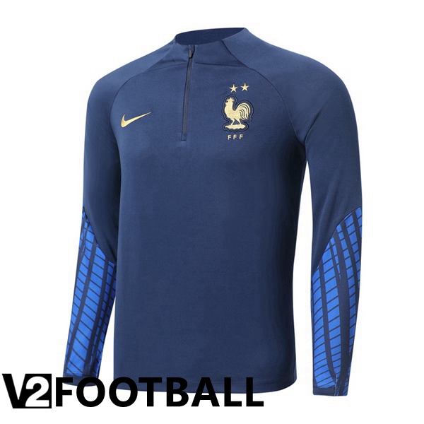 France Training Sweatshirt Cyan 2022/2023