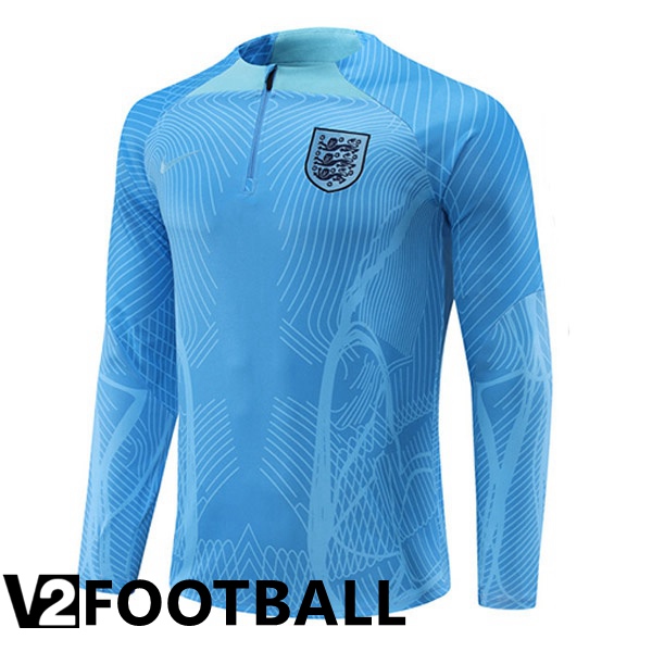 England Training Sweatshirt Blue 2022/2023