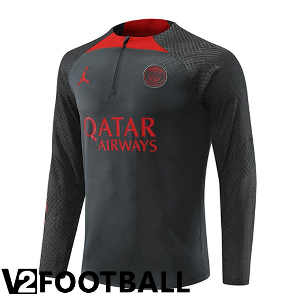 Paris Saint Germain Training Sweatshirt Grey 2022/2023